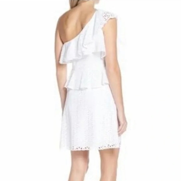 Lily Pulitzer Josey Dress Resort White - Picture 3 of 11